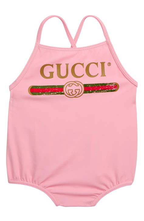 gucci baby neonato|gucci infant swimsuit.